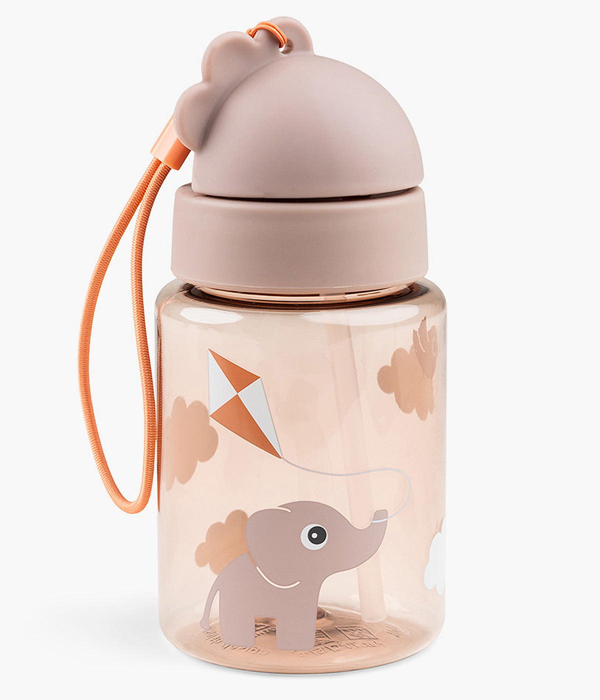 Done by Deer Lancheira com Caixa Snacks e Garrafa 3pc - Rosa