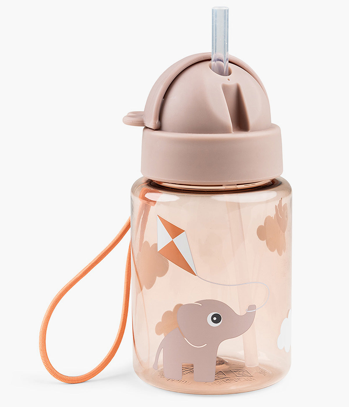 Done by Deer Lancheira com Caixa Snacks e Garrafa 3pc - Rosa