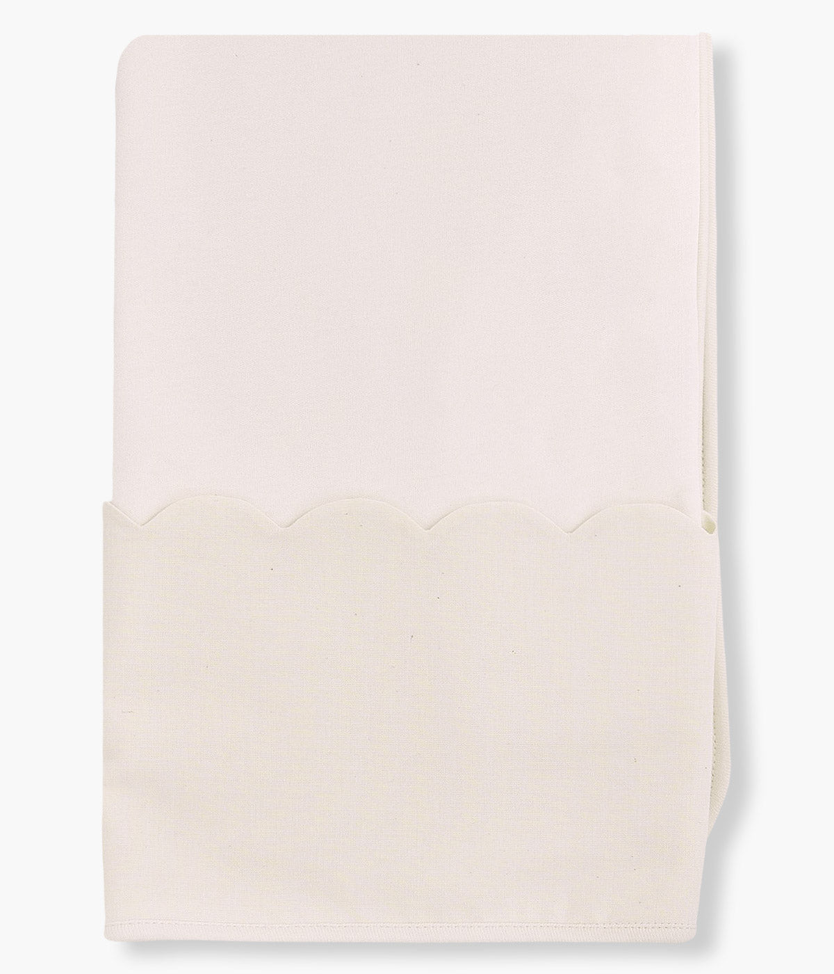 Manta em Algodão para Bebé Ondulado - Bege