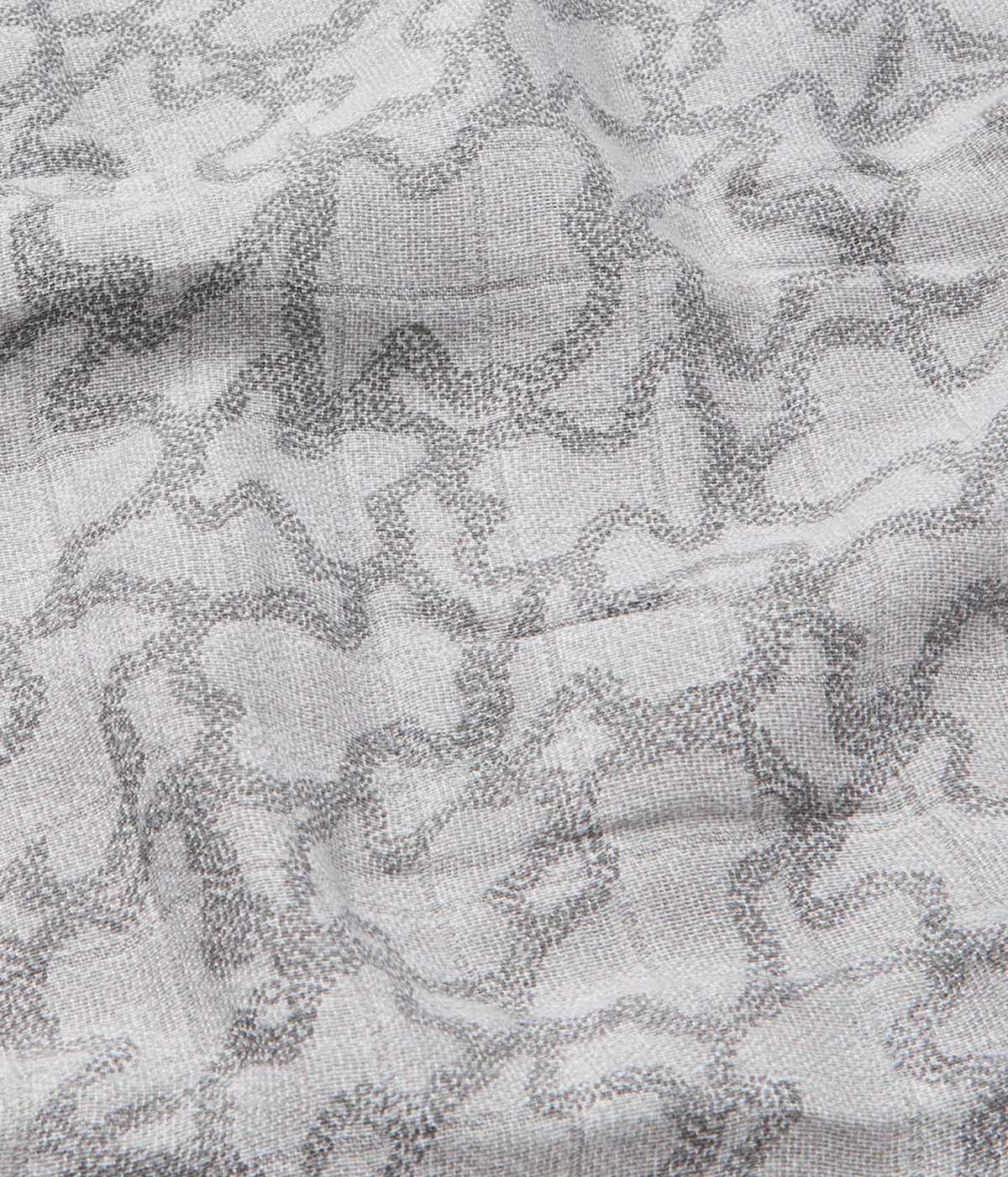 Tous Swaddle Musselina em Algodão e Bambu para Bebé - Cinza