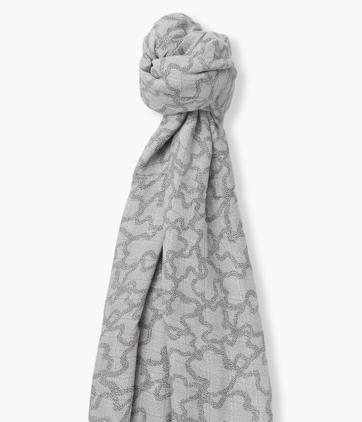 Tous Swaddle Musselina em Algodão e Bambu para Bebé - Cinza