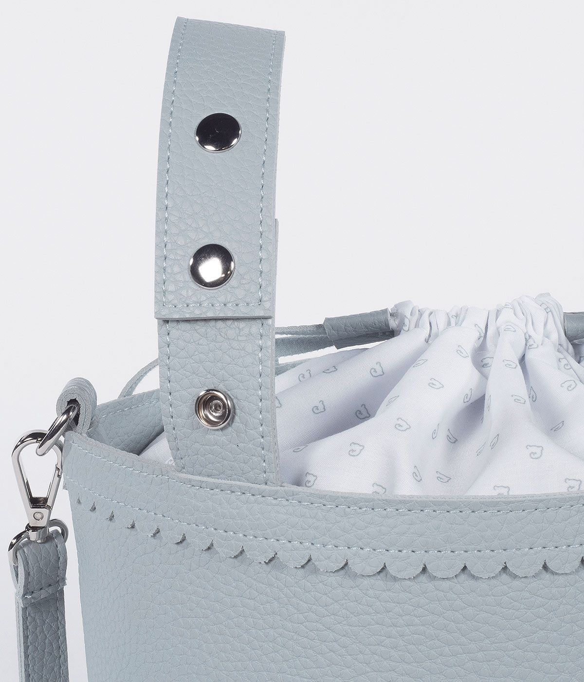 Pasito a Pasito Bolsa Bucket Icon Sky - Azul