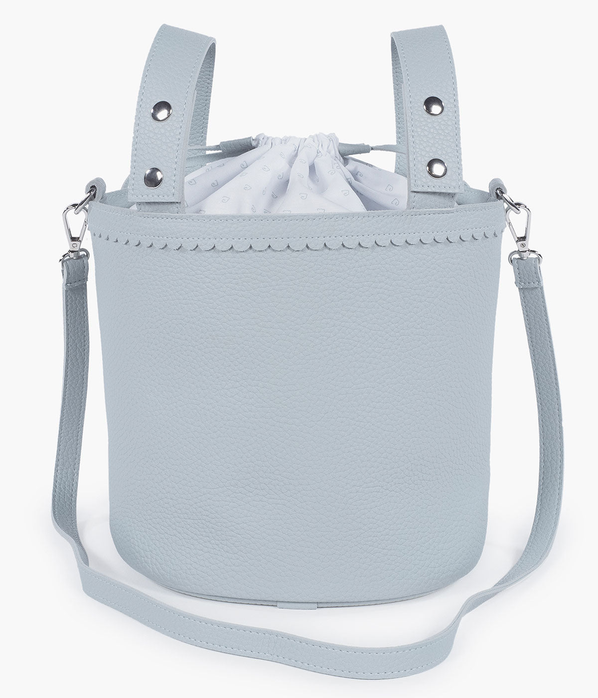 Pasito a Pasito Bolsa Bucket Icon Sky - Azul