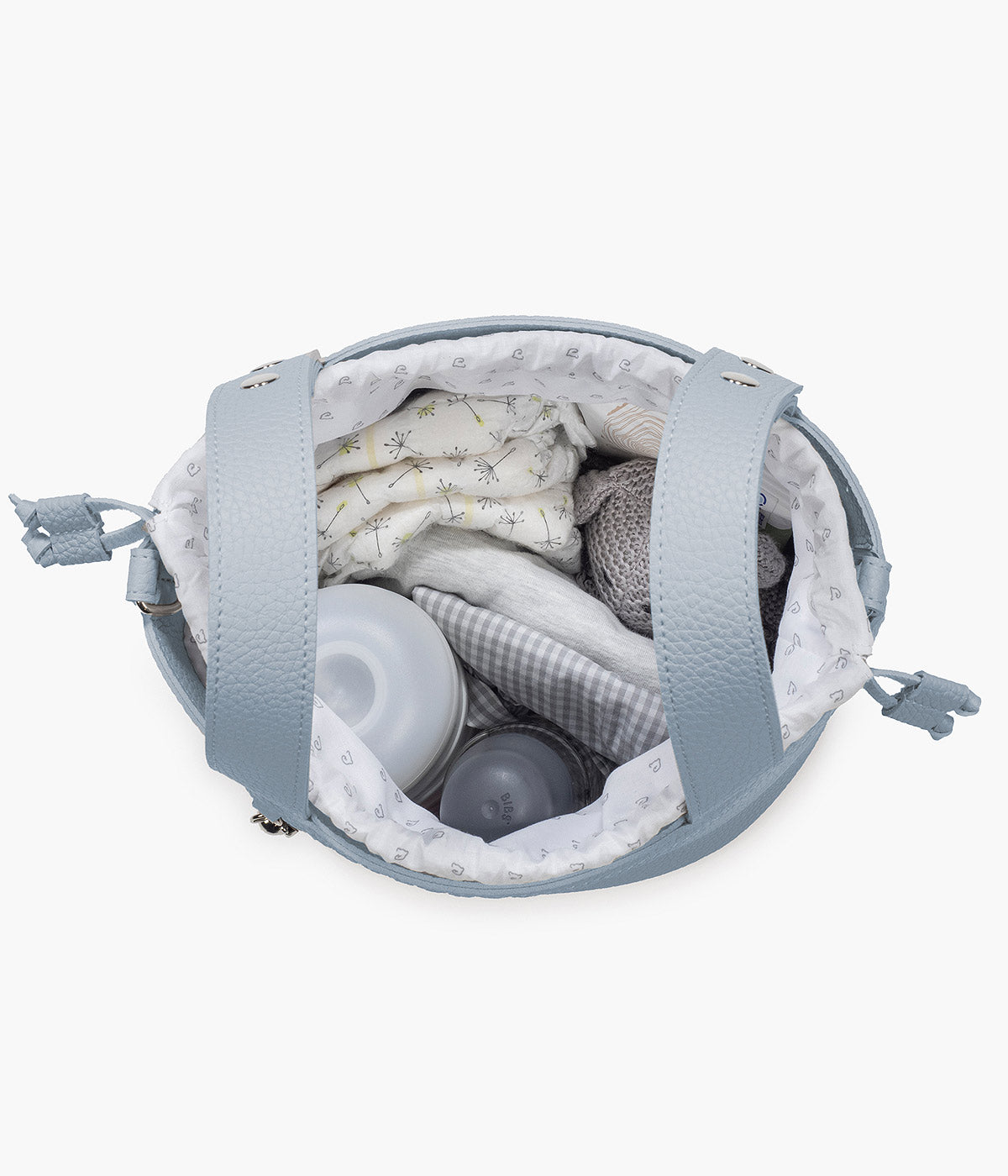 Pasito a Pasito Bolsa Bucket Icon Sky - Azul