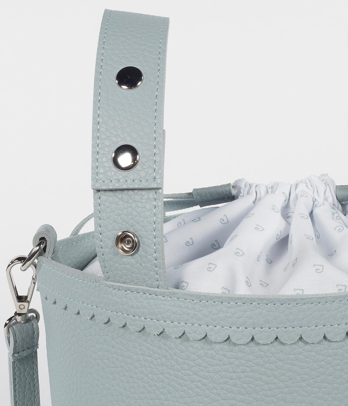 Pasito a Pasito Bolsa Bucket Icon Green - Verde