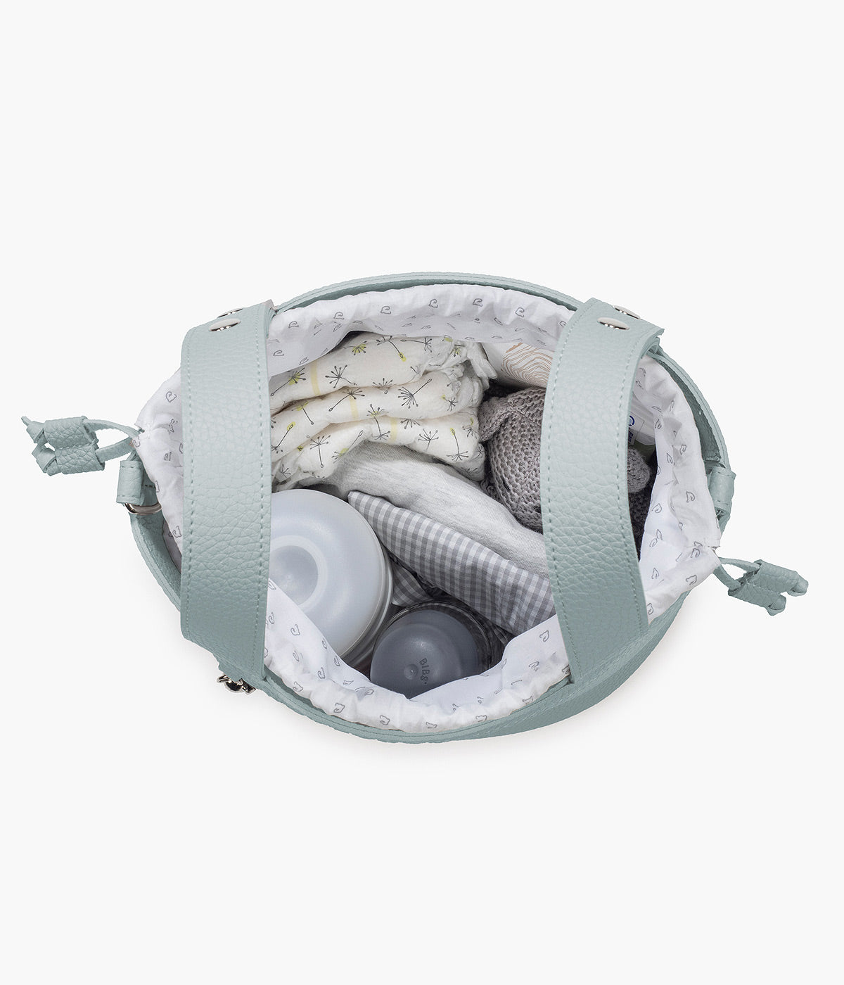 Pasito a Pasito Bolsa Bucket Icon Green - Verde