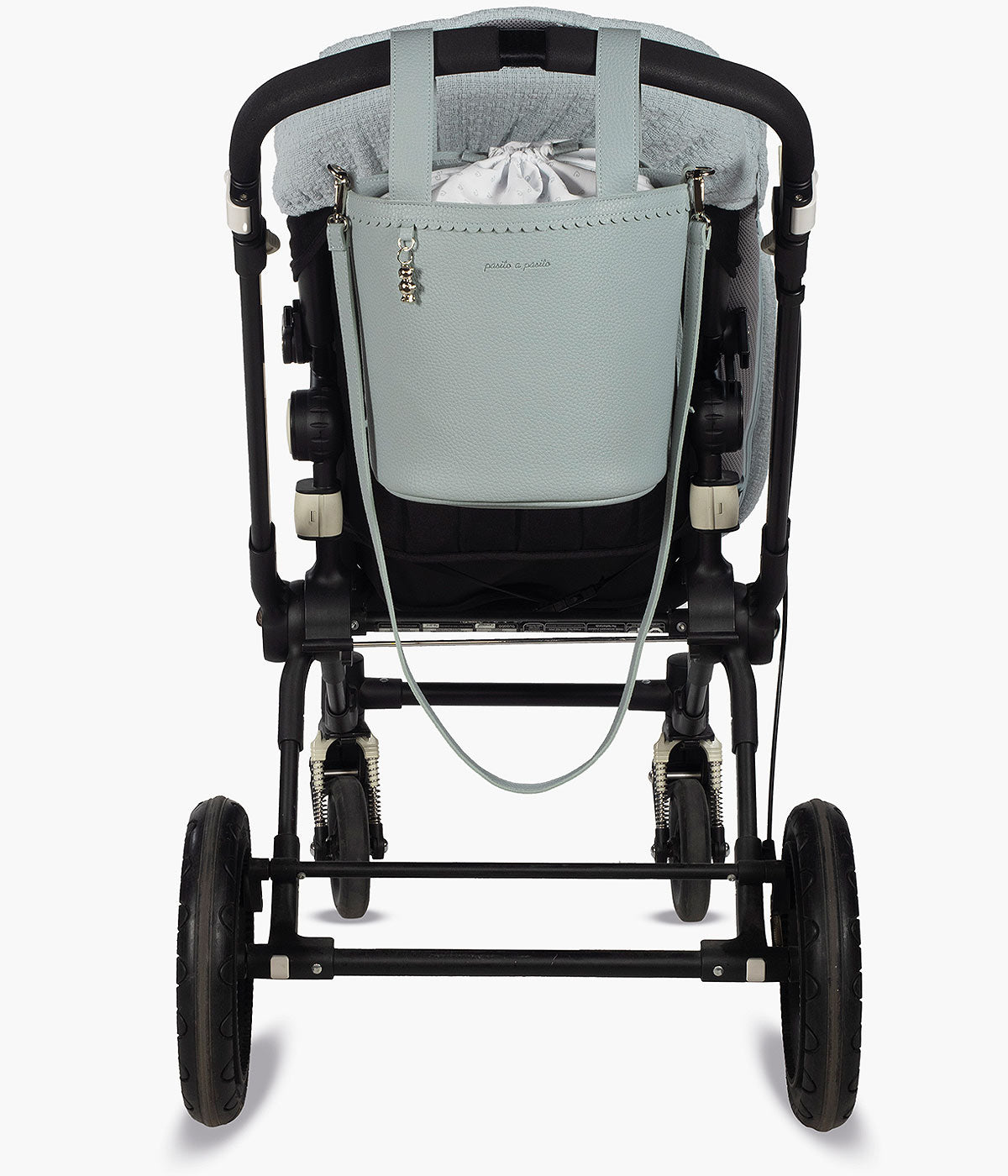 Pasito a Pasito Bolsa Bucket Icon Green - Verde