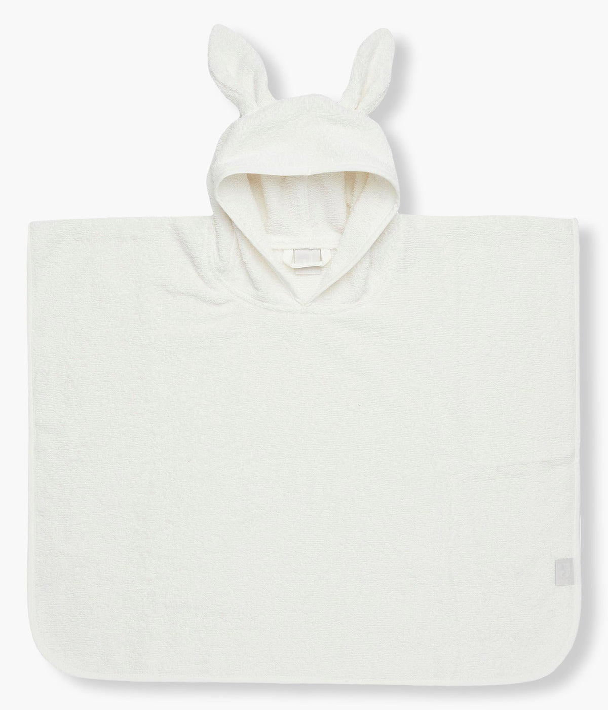 Poncho de Banho em Algodão c/ Carapuço Bebé Jollein - Pérola