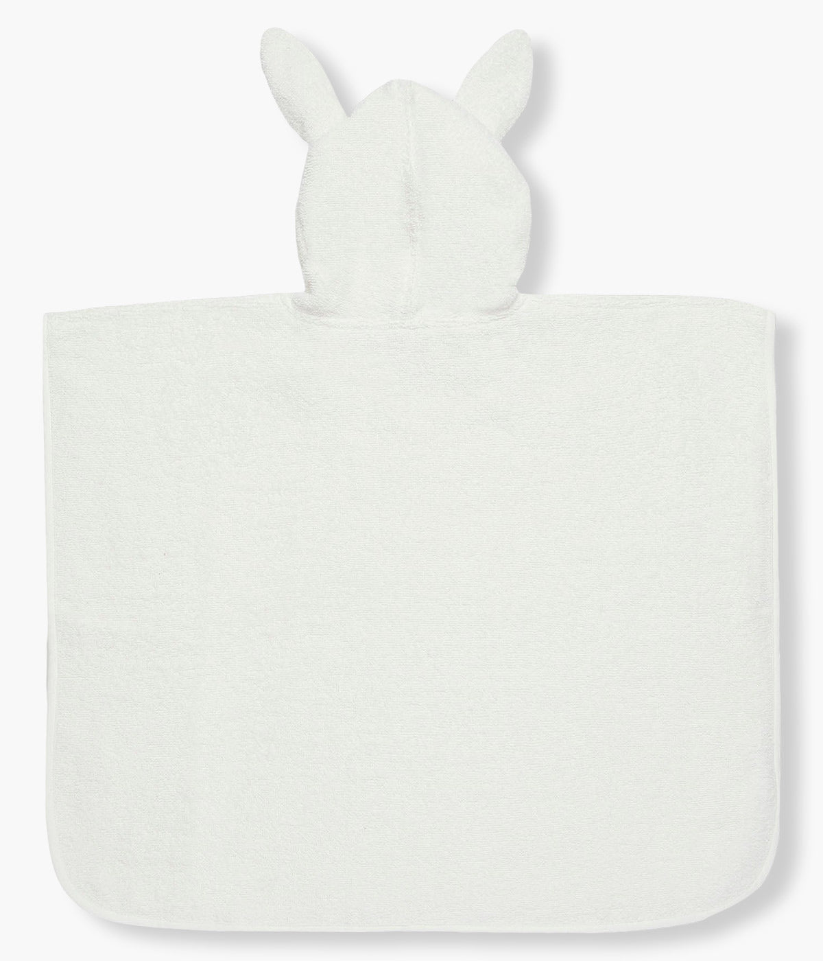 Poncho de Banho em Algodão c/ Carapuço Bebé Jollein - Pérola