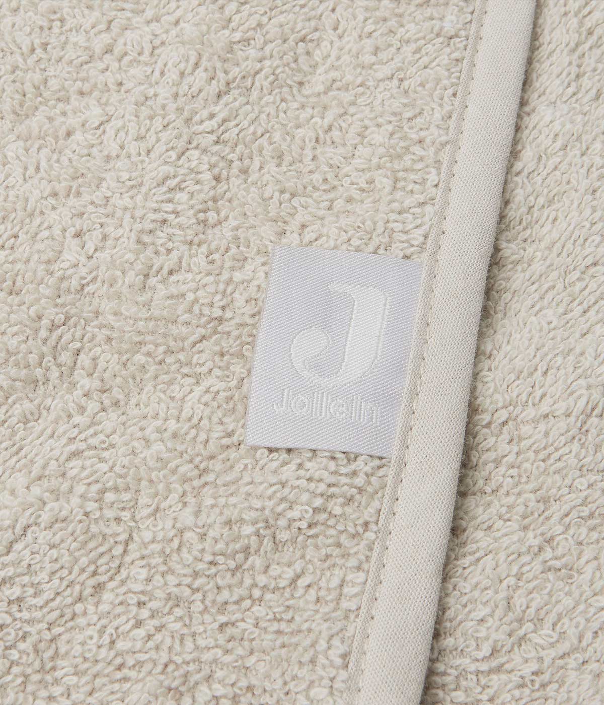 Poncho de Banho em Algodão c/ Carapuço Bebé Jollein - Bege