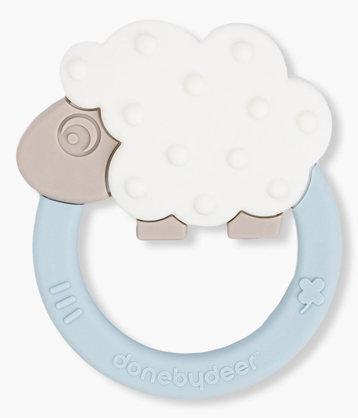 Done by Deer Mordedor em Silicone Ovelha Sheepy - Azul