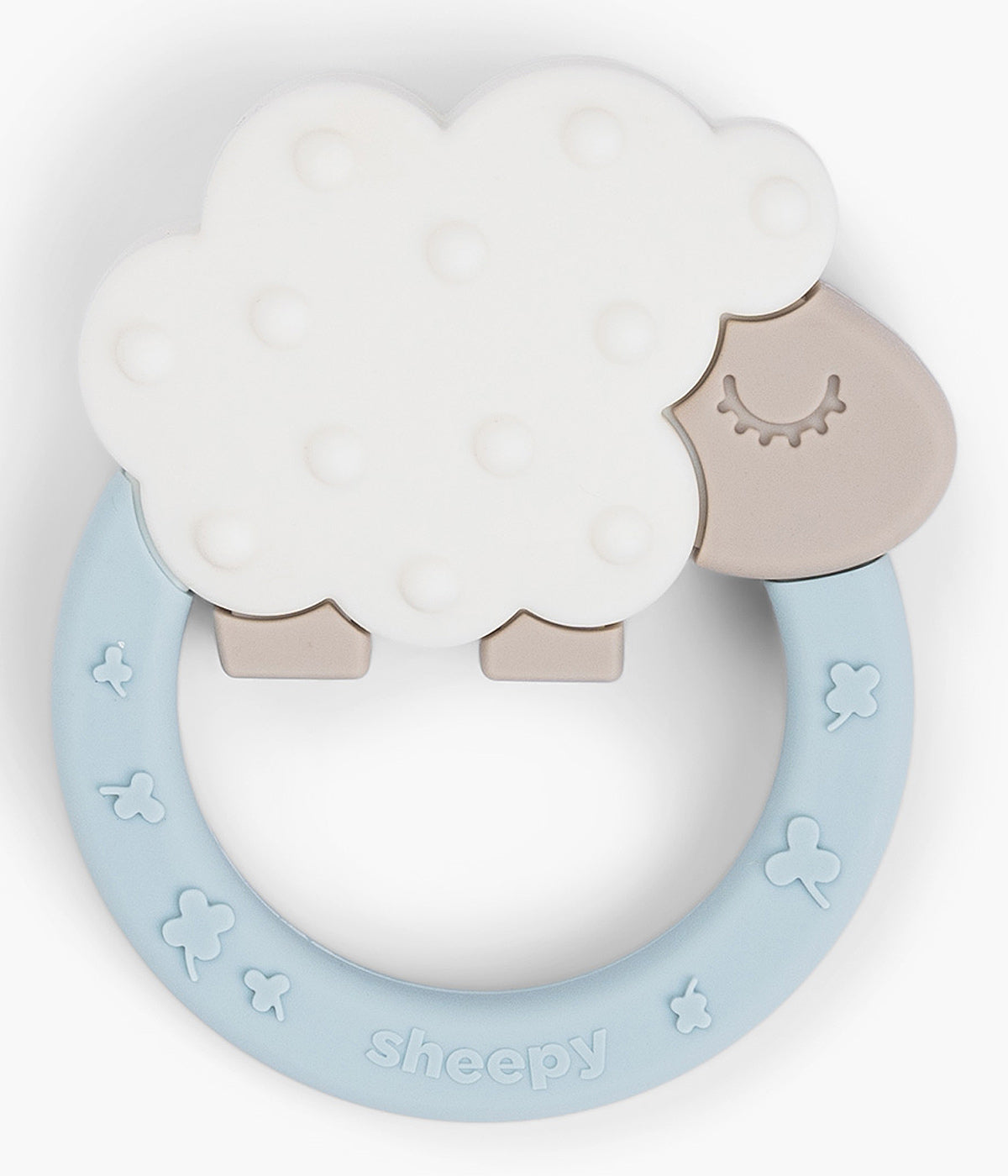 Done by Deer Mordedor em Silicone Ovelha Sheepy - Azul