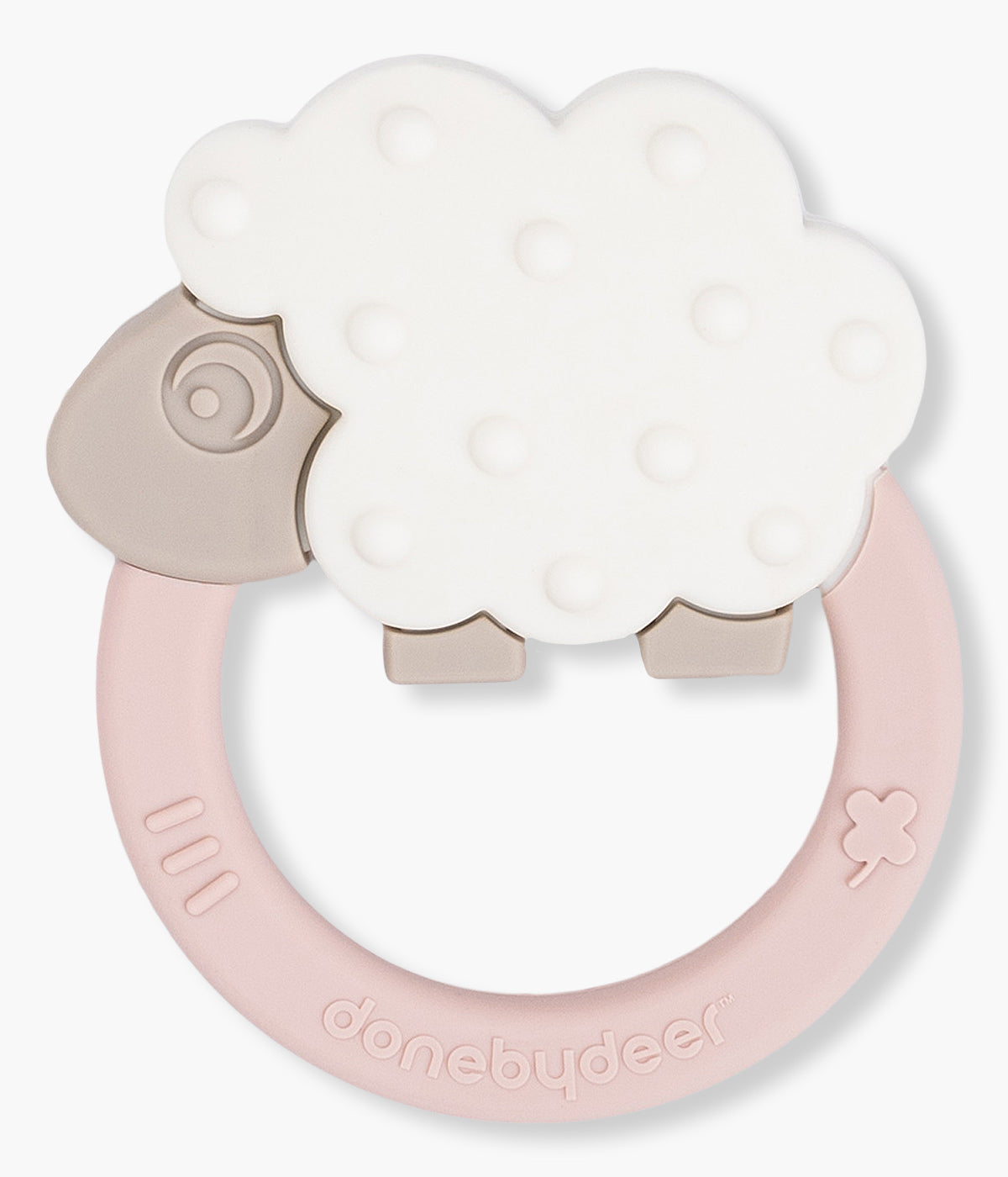 Done by Deer Mordedor em Silicone Ovelha Sheepy - Rosa