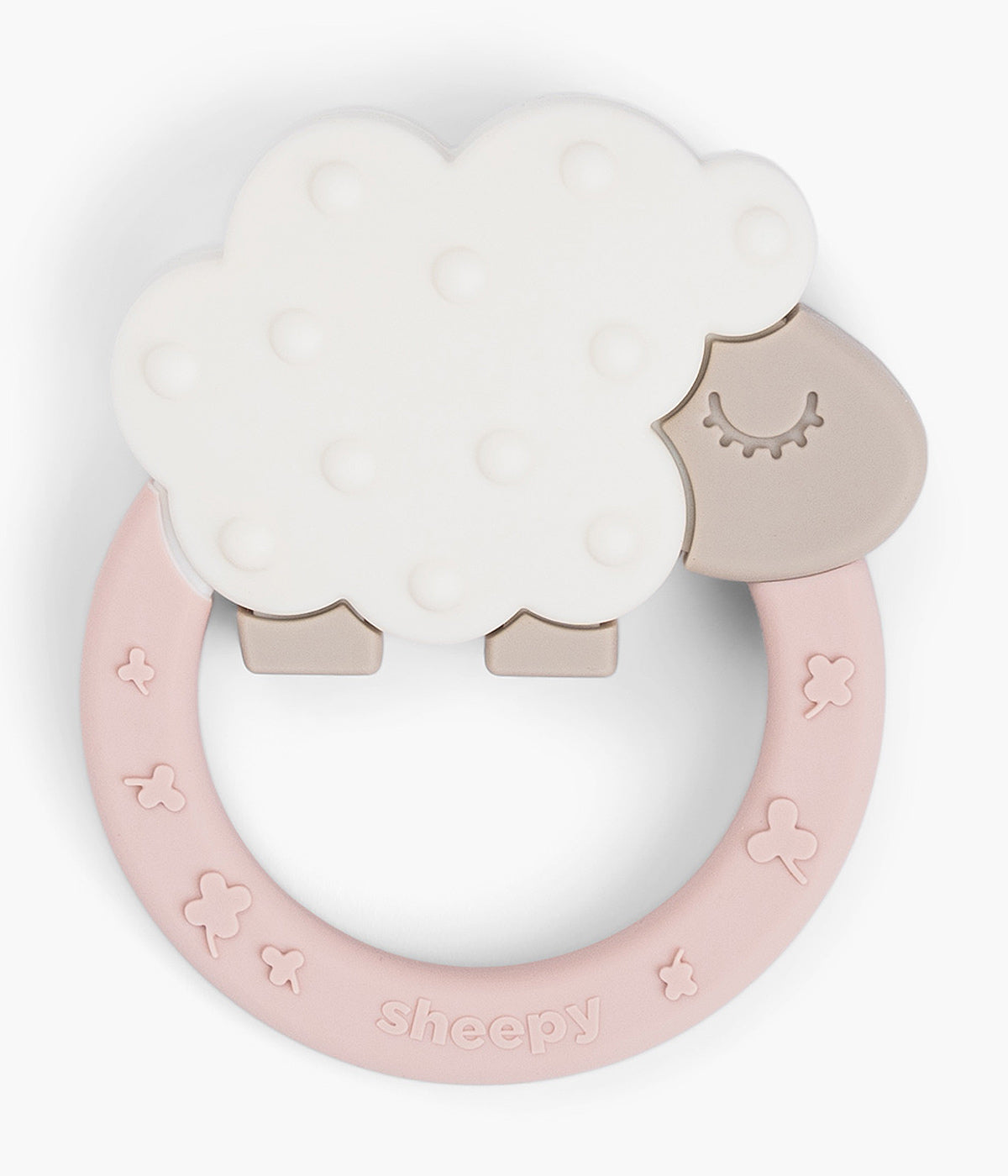 Done by Deer Mordedor em Silicone Ovelha Sheepy - Rosa