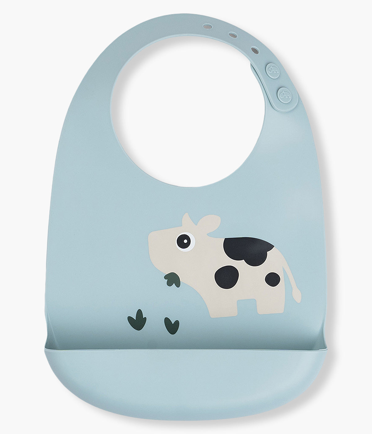 Done by Deer Babete em Silicone com Bolso Dotti - Azul
