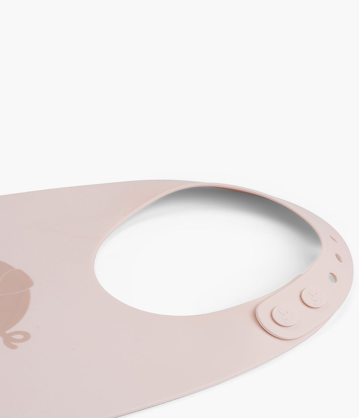 Done by Deer Babete em Silicone com Bolso Pigee - Rosa