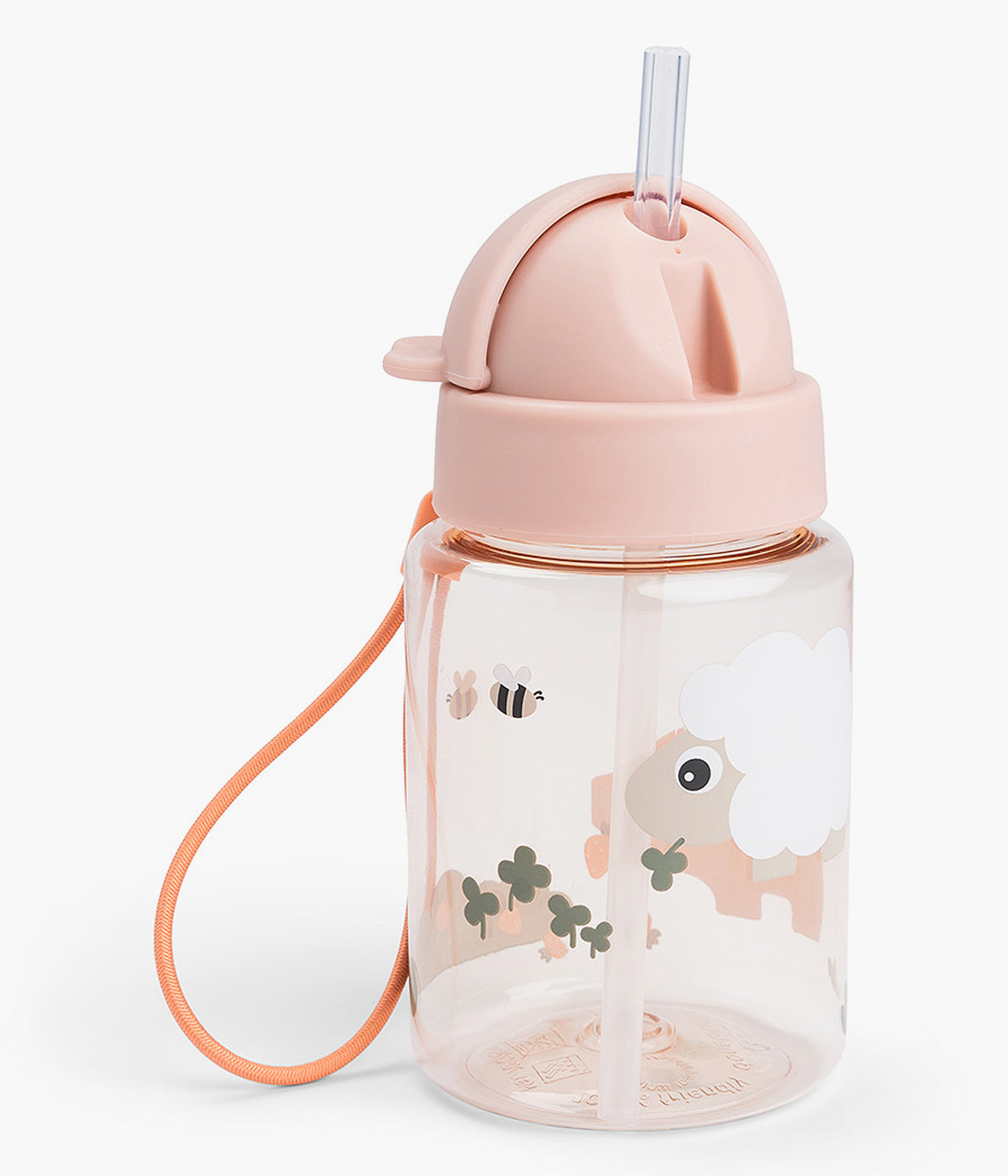 Done by Deer Garrafa c/ Palhinha Tiny Farm 280ml - Rosa