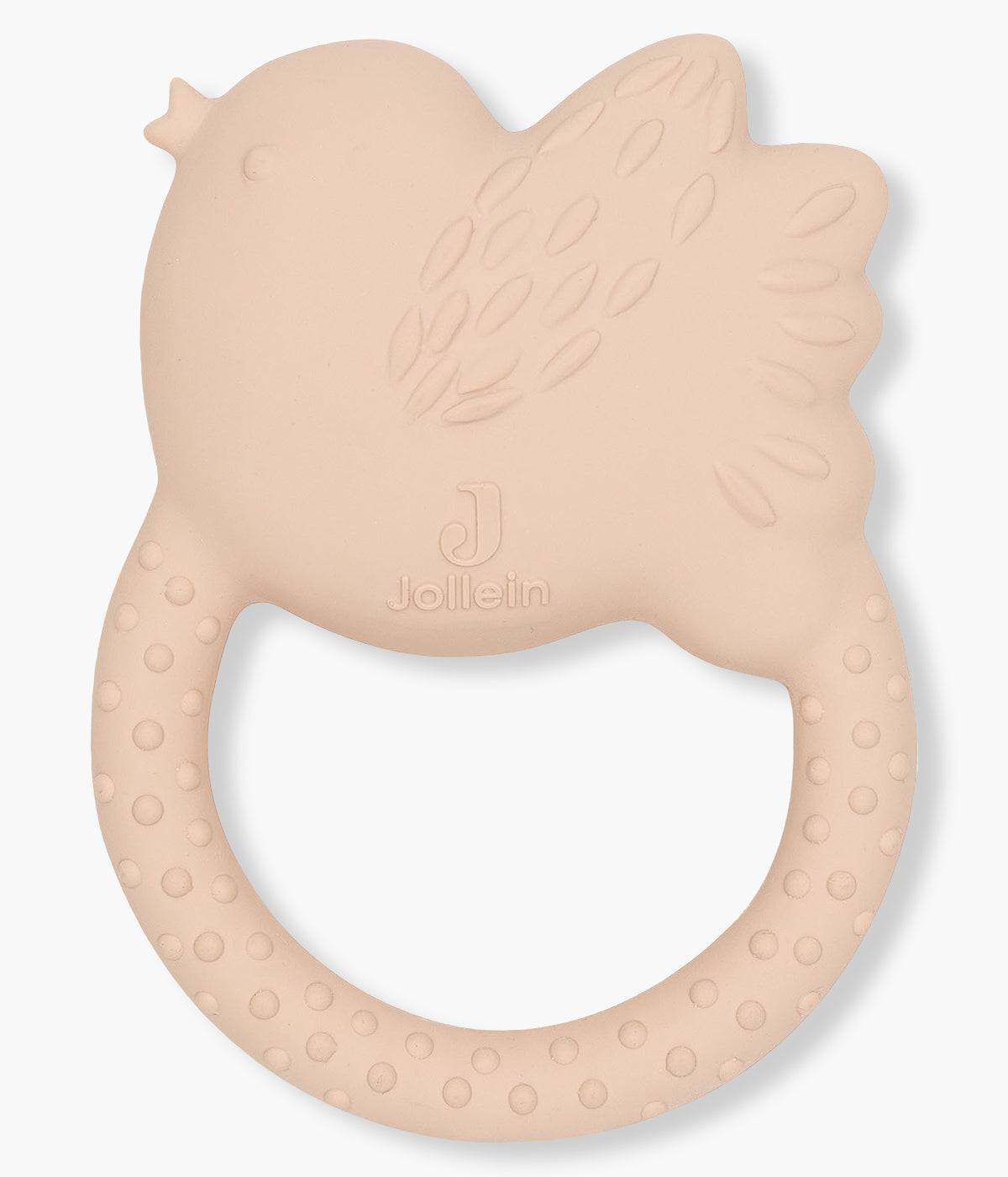 Anel de Dentição Jollein Lovely Birds - Rosa