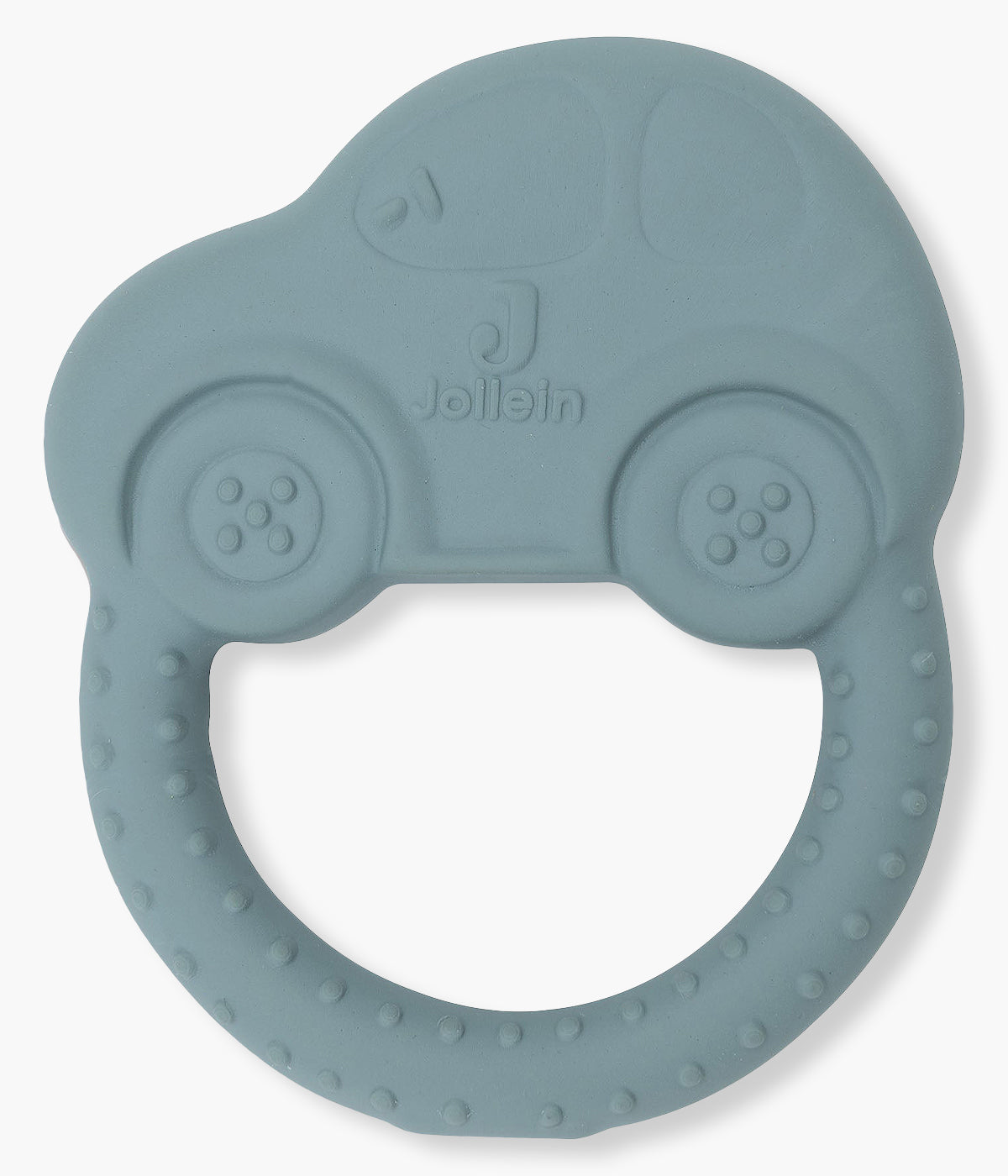 Anel de Dentição para Bebé Jollein On The Go Carro - Azul