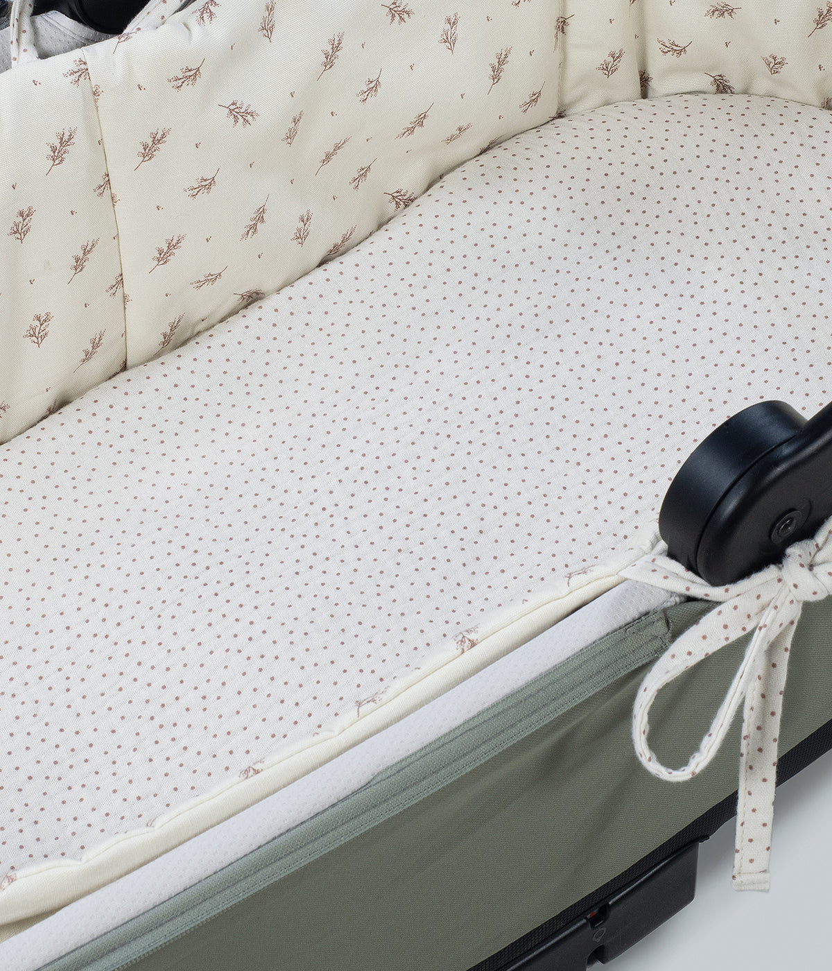 Walking Mum Forra Algodão c/ Varas para Alcofa Mimosa - Rosa