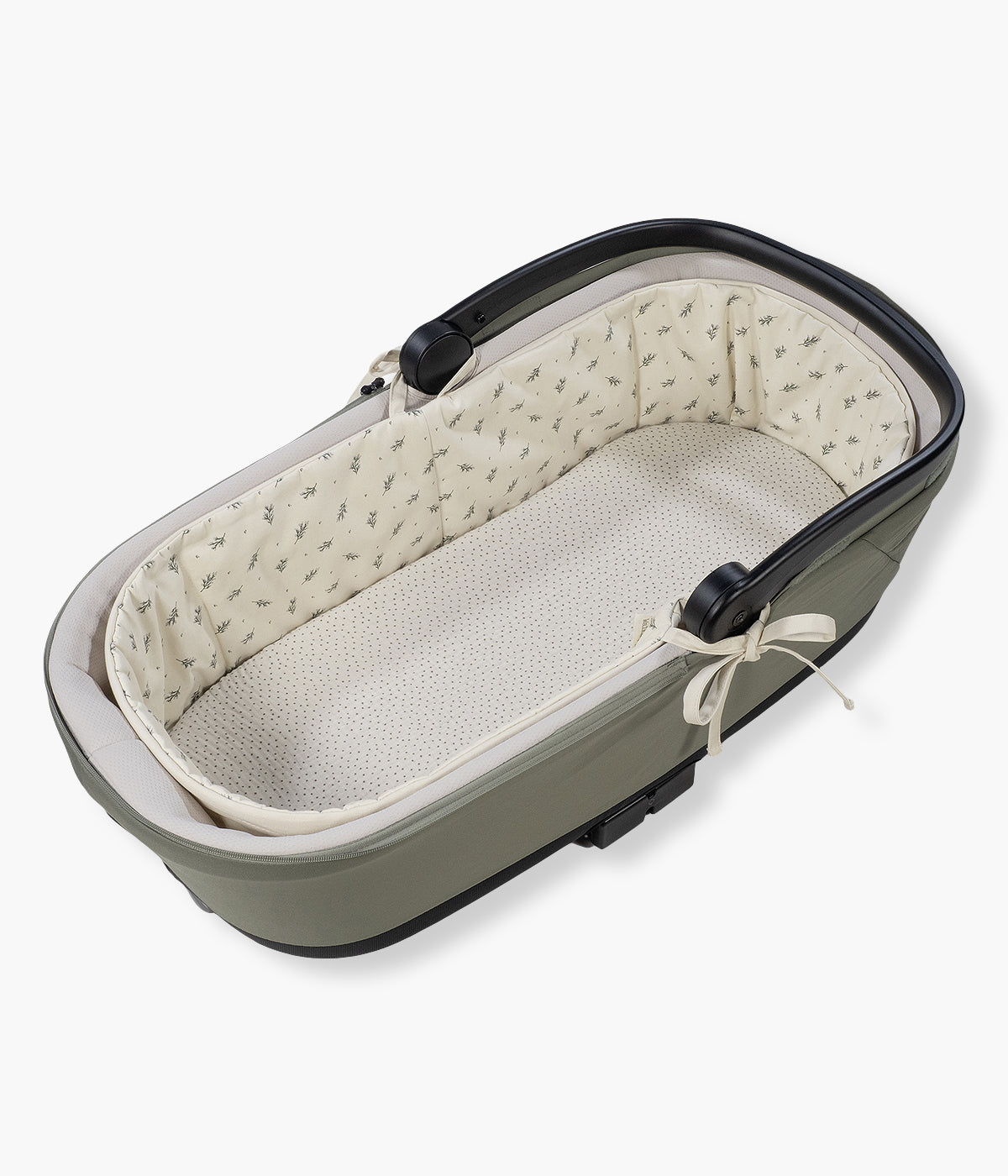 Walking Mum Forra Algodão c/ Varas para Alcofa Mimosa - Verde