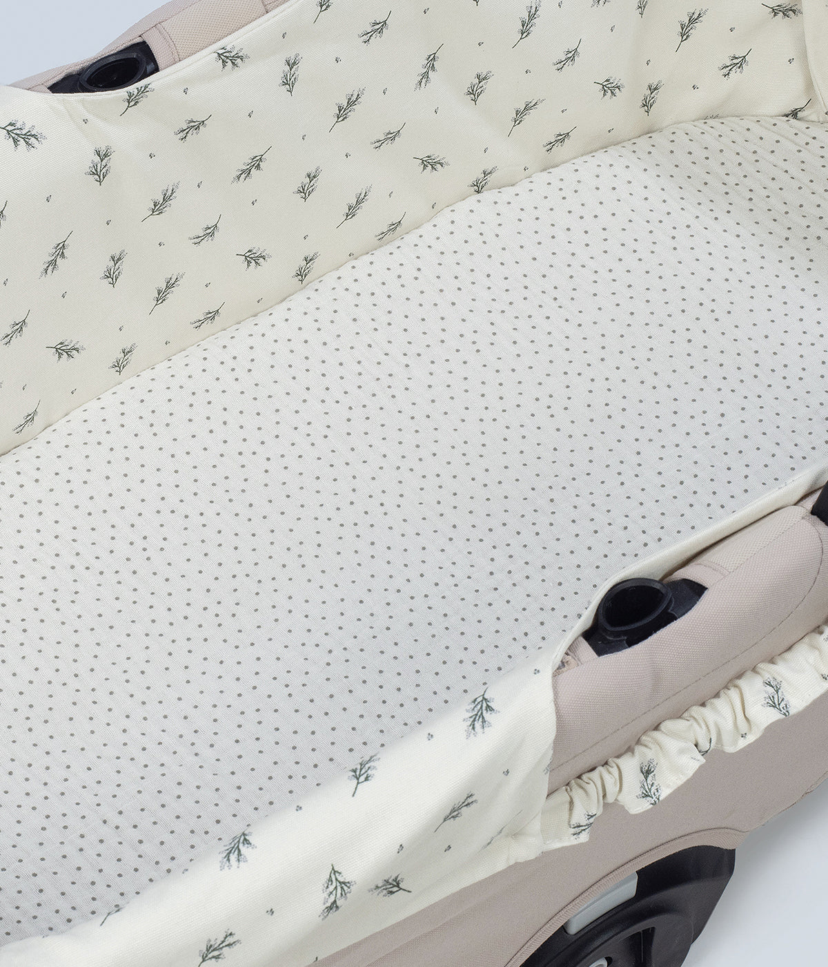 Walking Mum Forra Algodão c/ Elásticos para Alcofa Mimosa - Verde