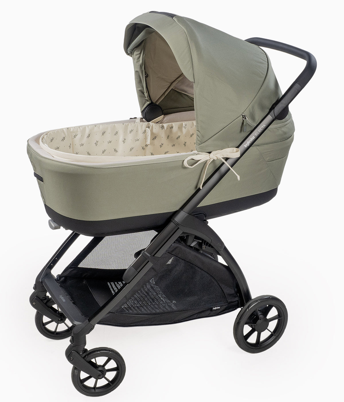 Walking Mum Forra Algodão c/ Varas para Alcofa Mimosa - Verde