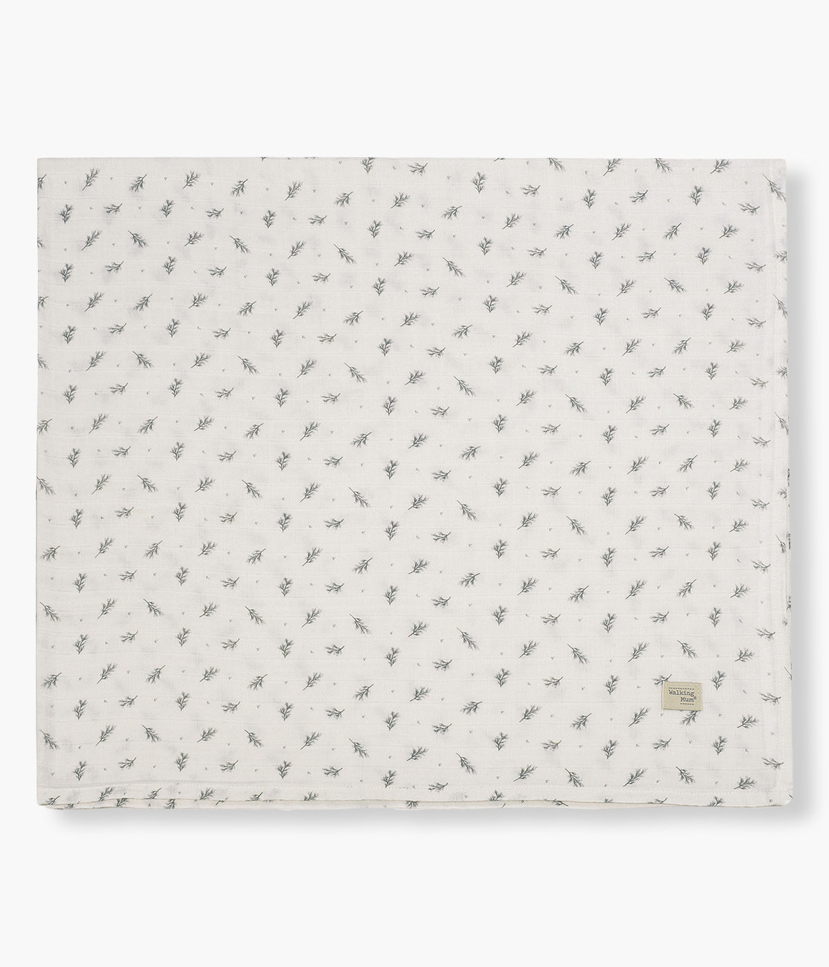 Walking Mum Swaddle Musselina em Bambú Mimosa - Verde