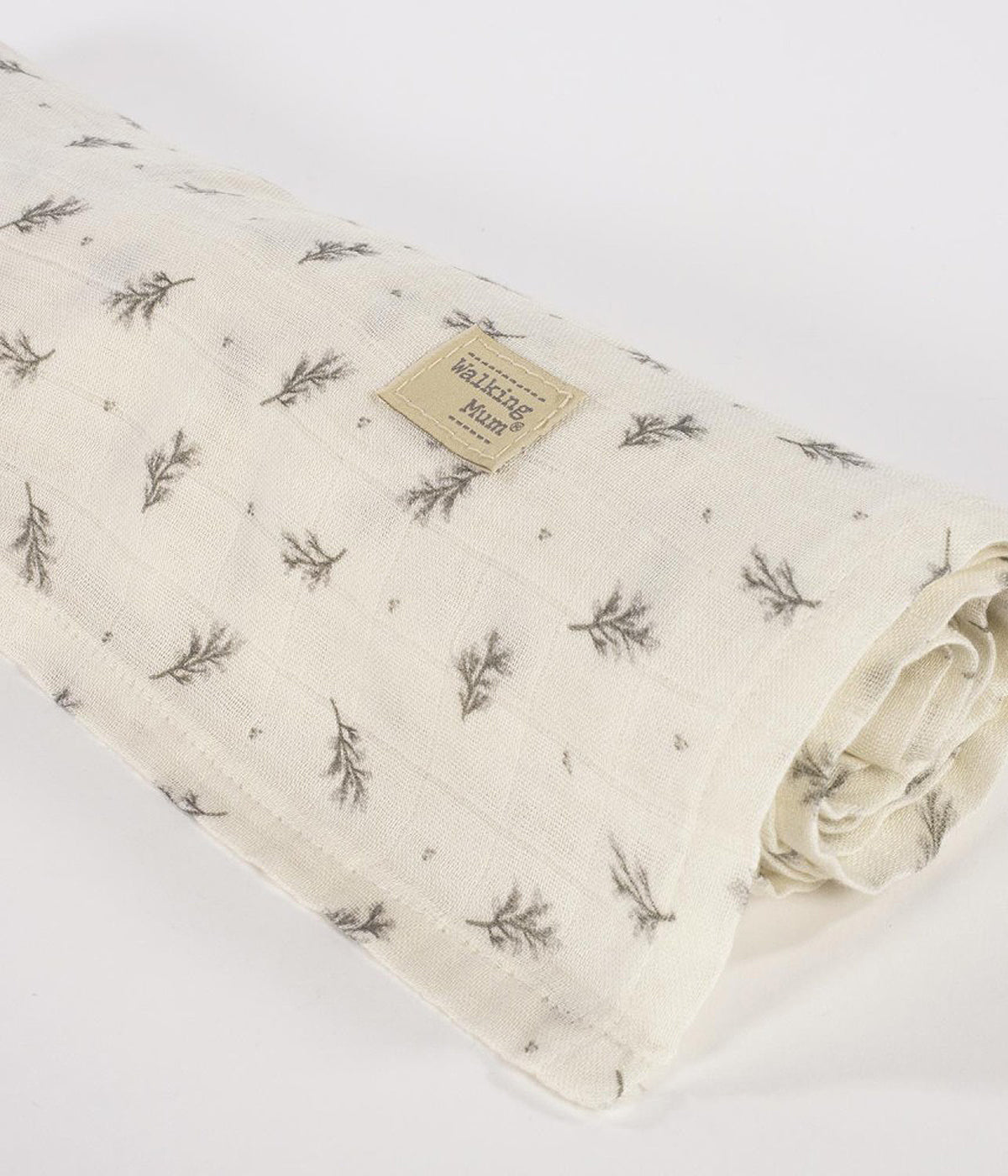 Walking Mum Swaddle Musselina em Bambú Mimosa - Verde