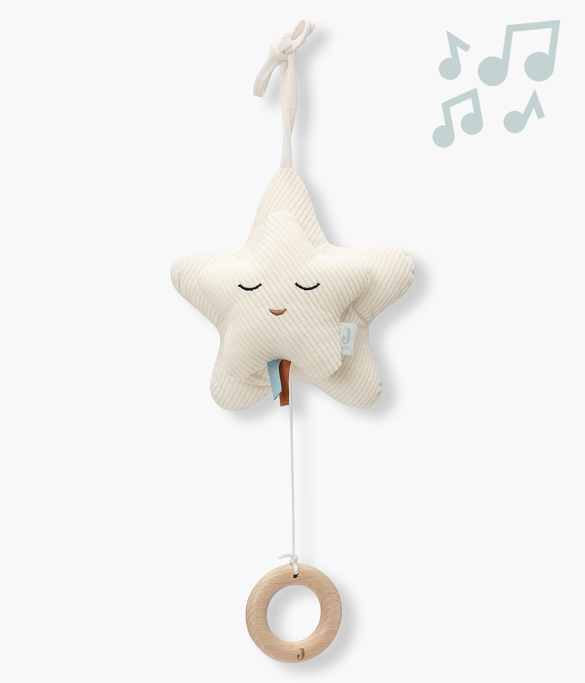 Peluche Musical Estrelas para Bebé Jollein - Pérola