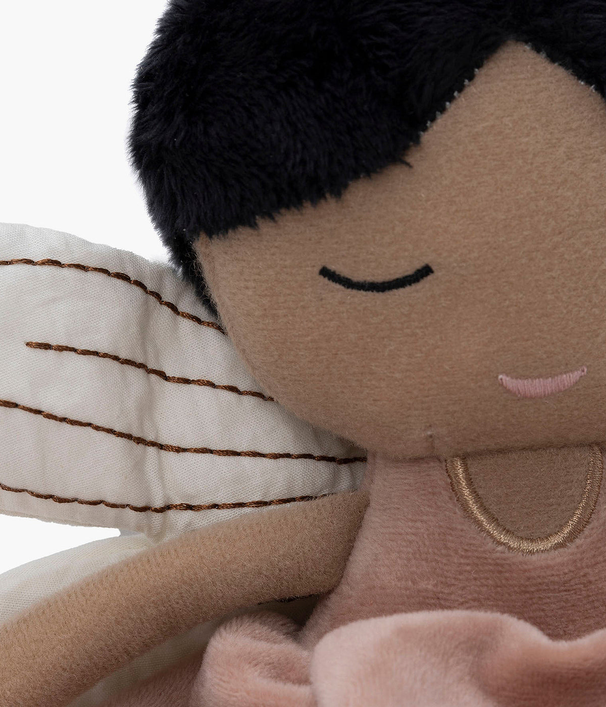 Peluche para Bebé Menina Fada Mae Jollein 32cm - Rosa Velho