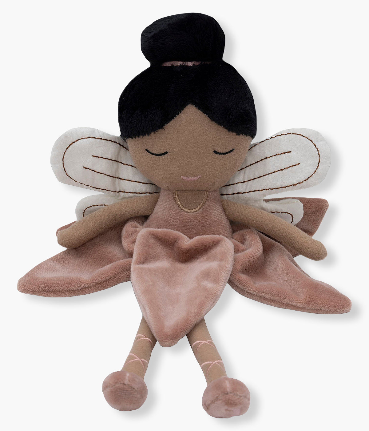 Peluche para Bebé Menina Fada Mae Jollein 32cm - Rosa Velho