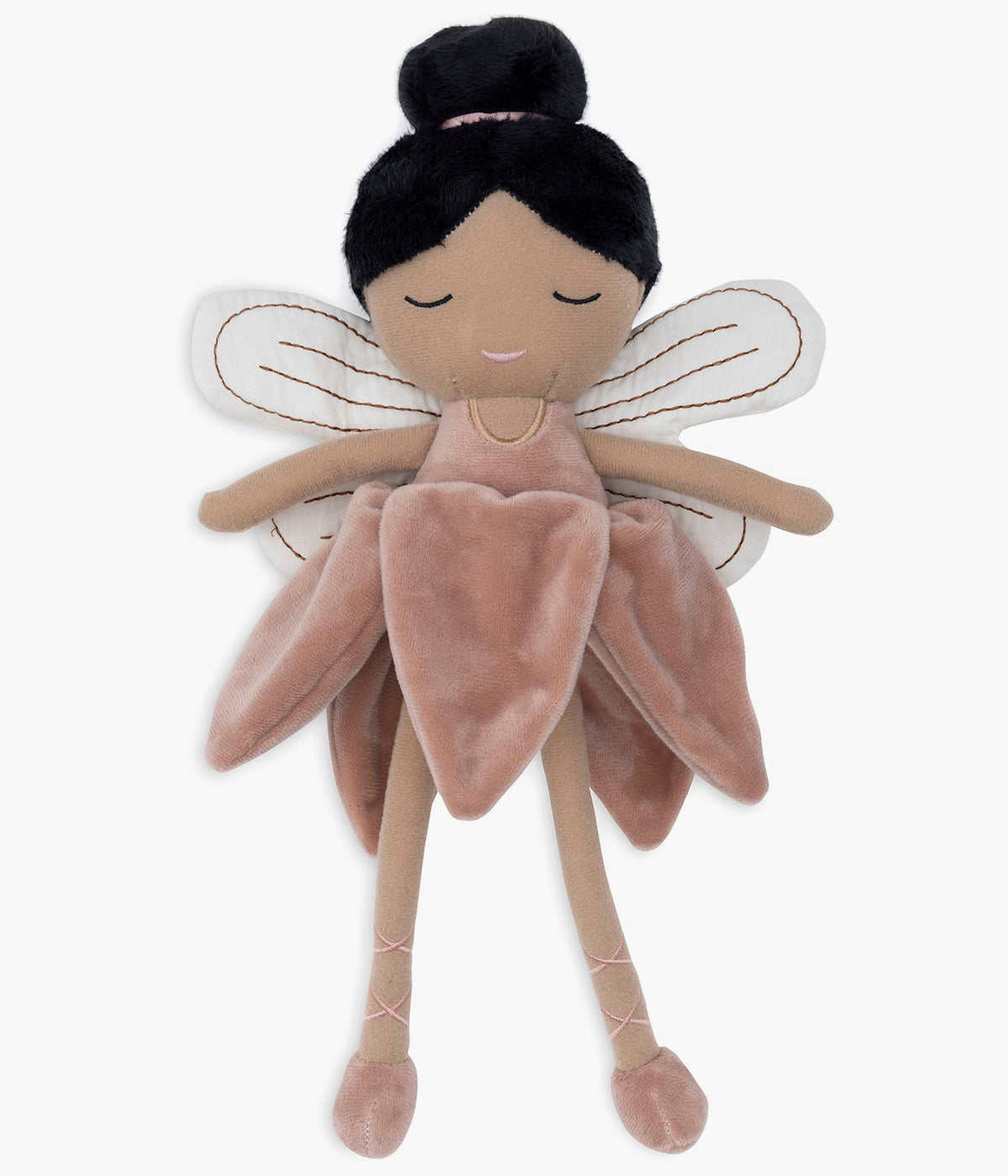 Peluche para Bebé Menina Fada Mae Jollein 32cm - Rosa Velho