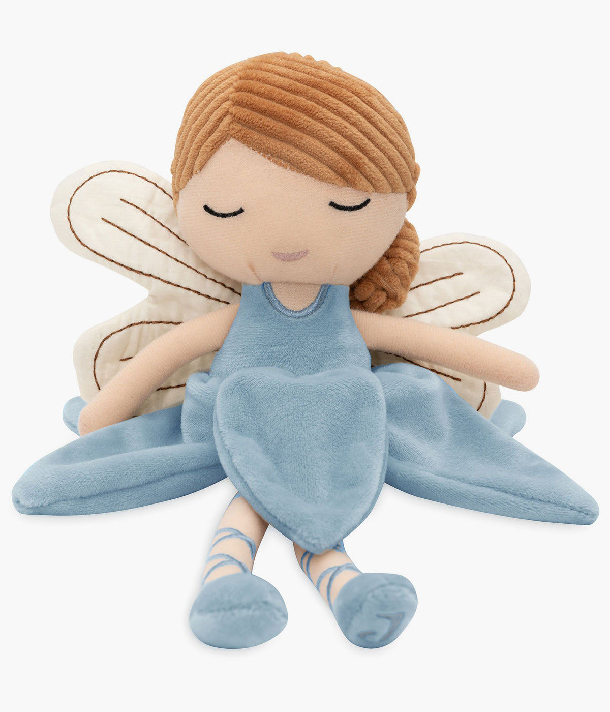 Peluche para Bebé Menina Fada Amy Jollein 32cm - Azul