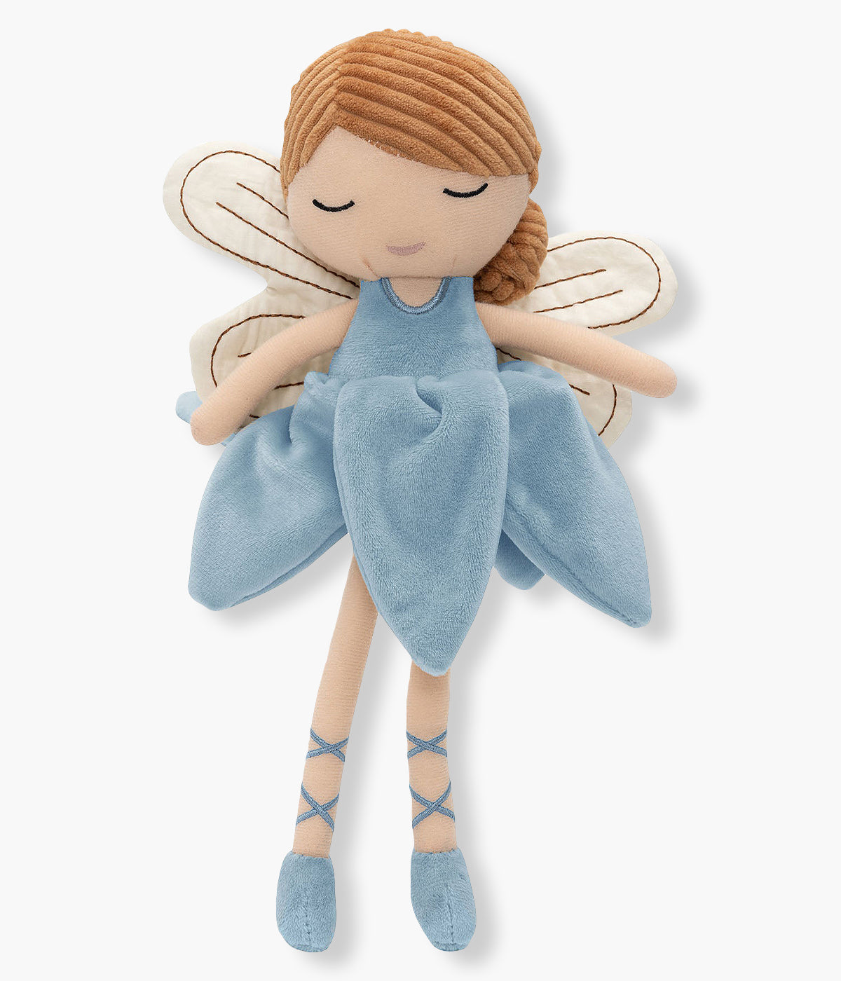 Peluche para Bebé Menina Fada Amy Jollein 32cm - Azul