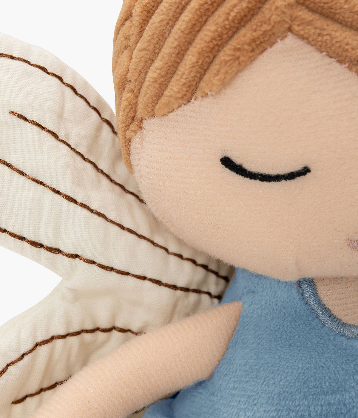 Peluche para Bebé Menina Fada Amy Jollein 32cm - Azul