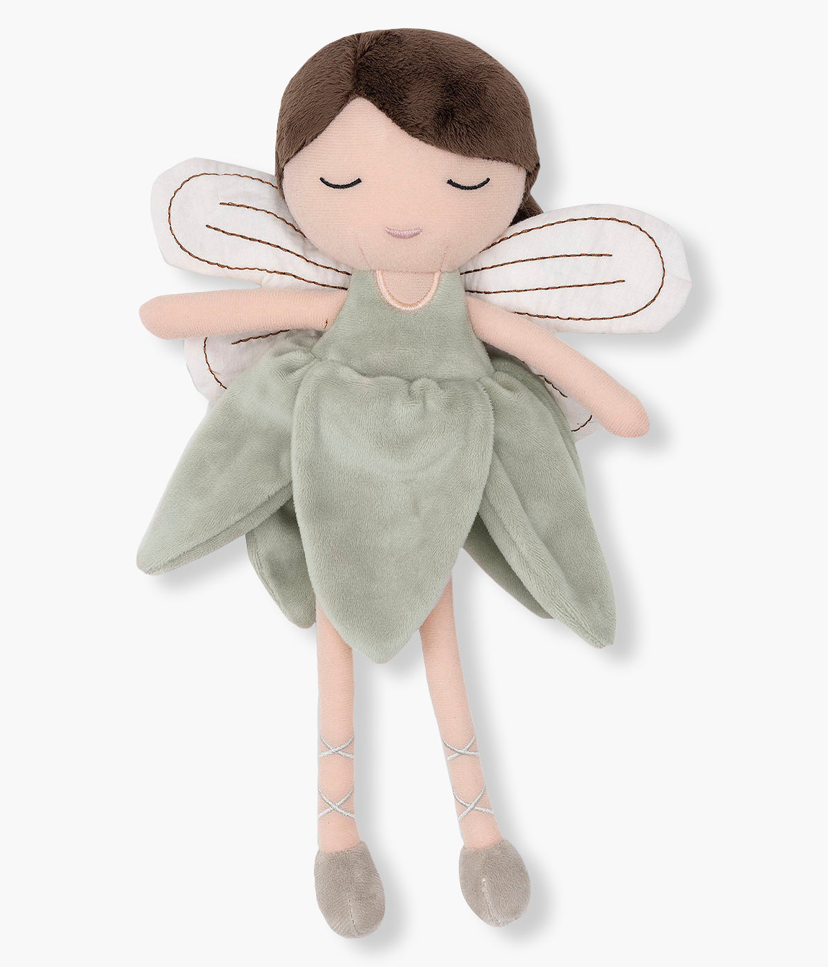 Peluche para Bebé Menina Fada Livia Jollein 32cm - Verde