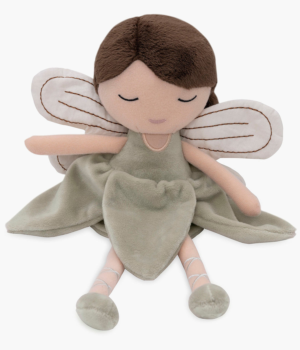 Peluche para Bebé Menina Fada Livia Jollein 32cm - Verde