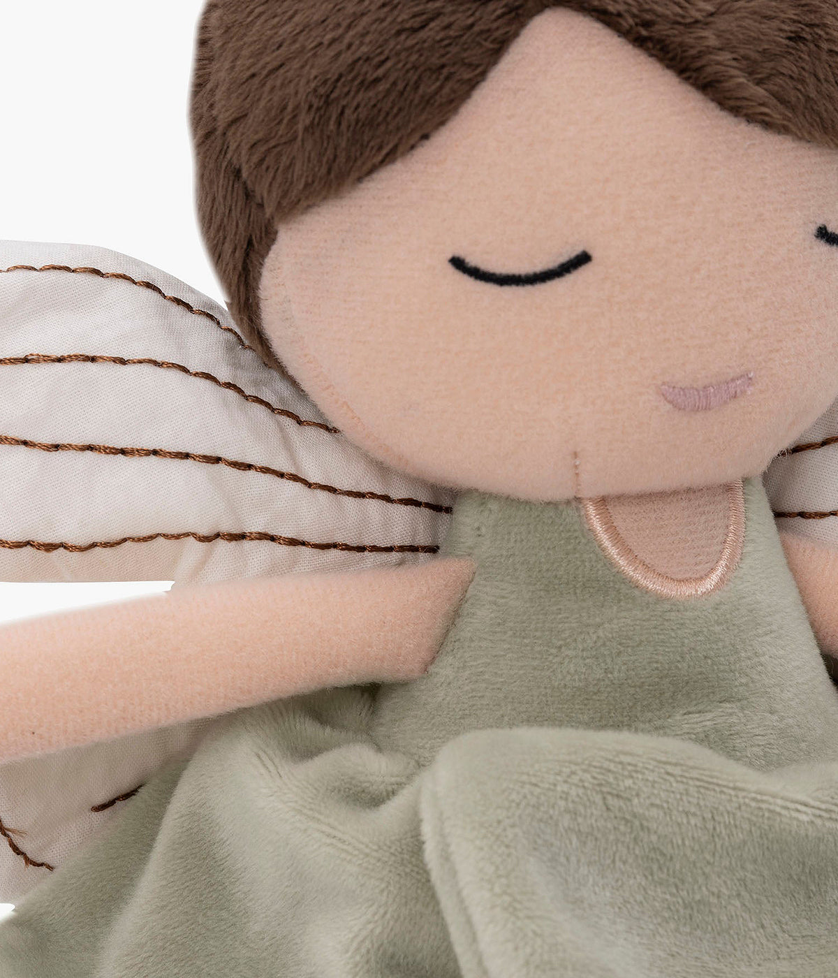 Peluche para Bebé Menina Fada Livia Jollein 32cm - Verde