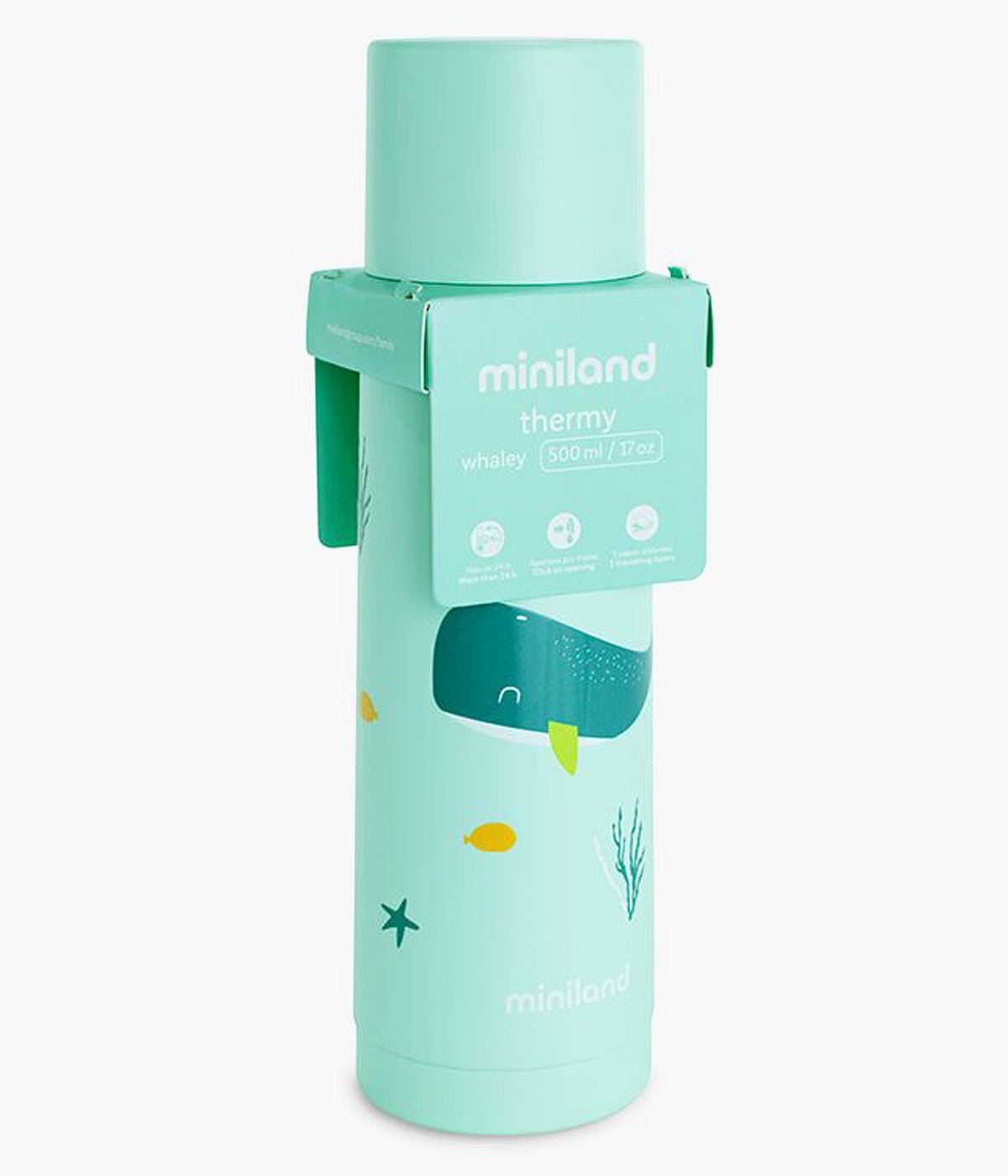 Termo para Líquidos Miniland Whaley 500ml - Verde