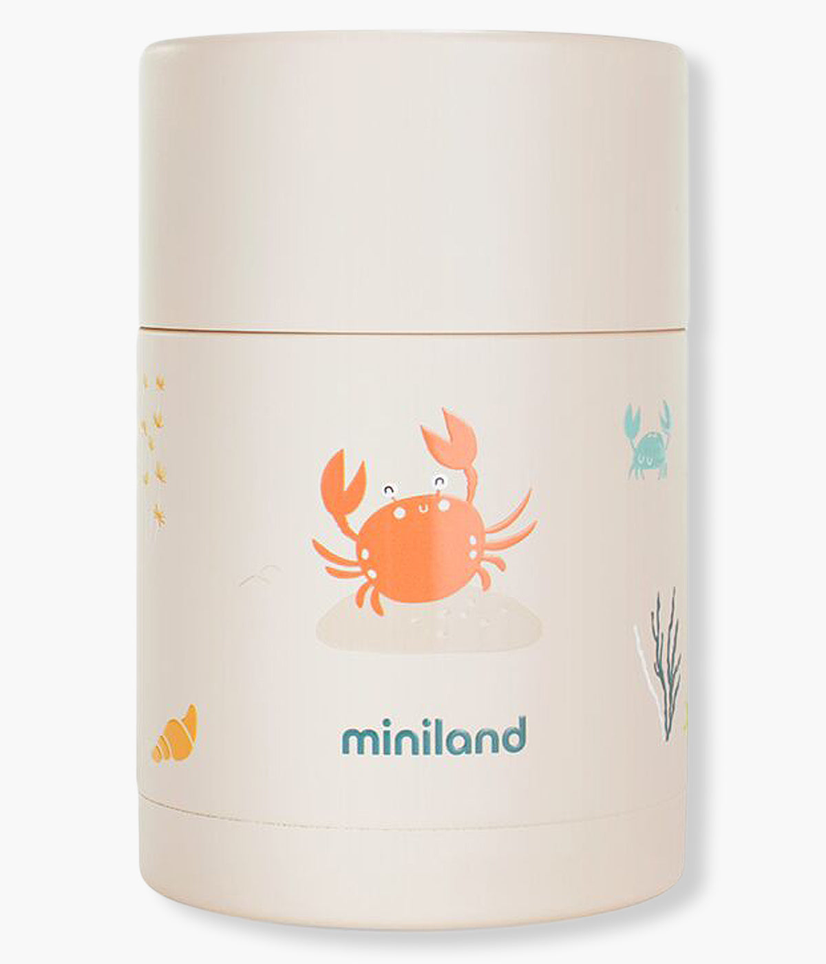 Termo para Sólidos Miniland Crabsy 600ml - Pérola