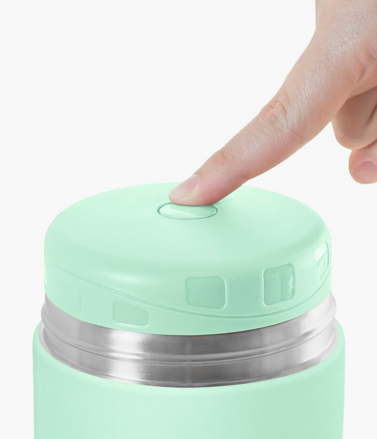 Termo para Sólidos Miniland Whaley 600ml - Verde