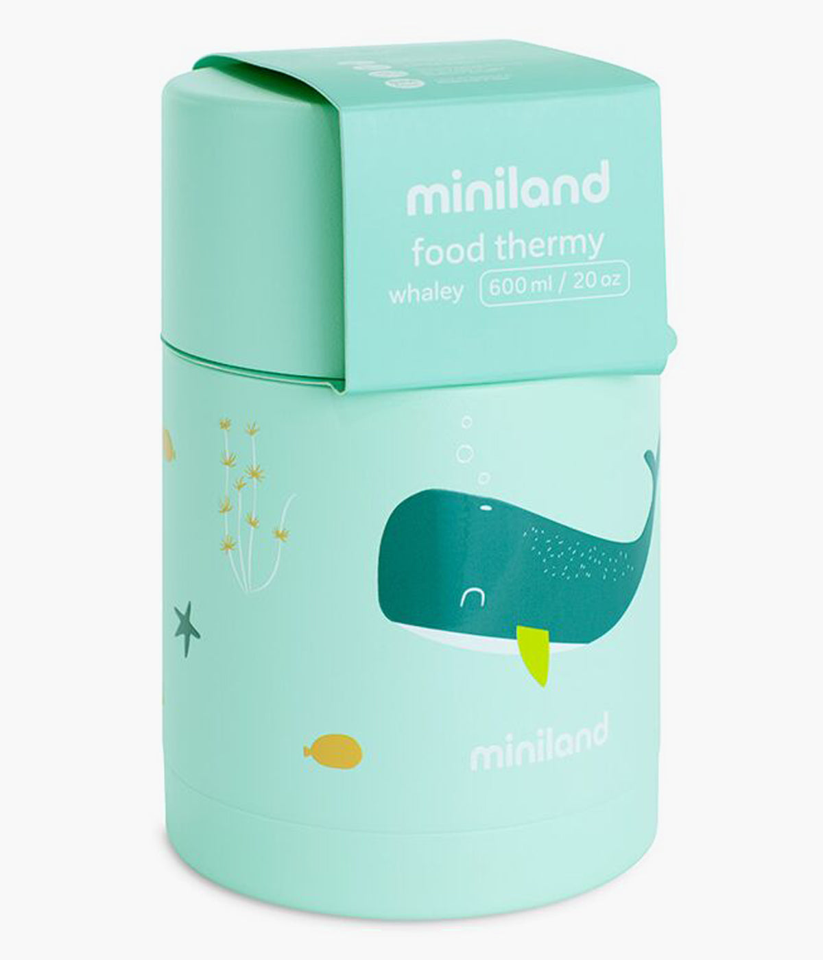 Termo para Sólidos Miniland Whaley 600ml - Verde