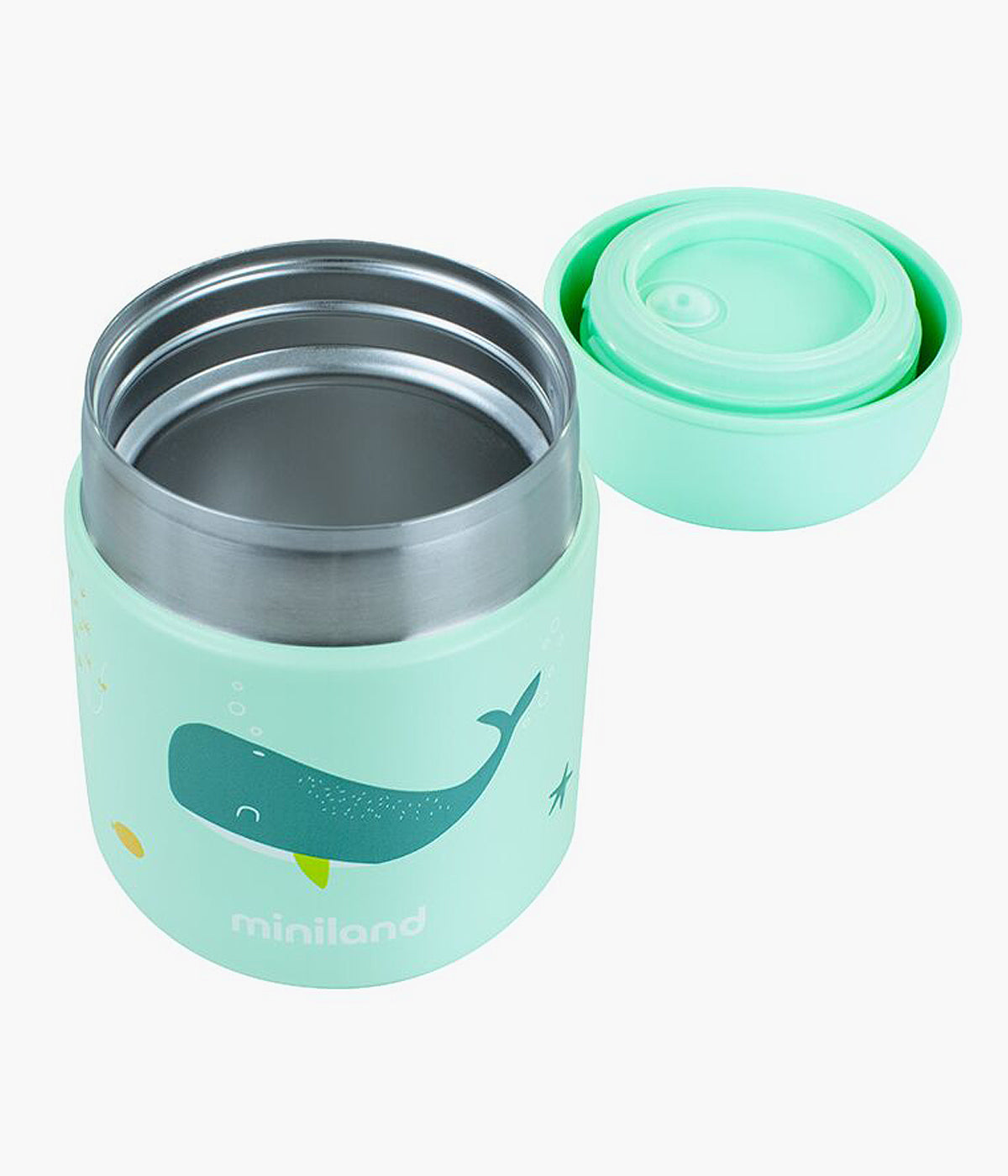 Termo para Sólidos Miniland Whaley 280ml - Verde