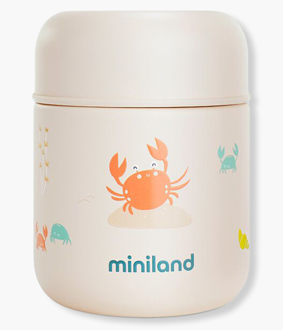 Termo para Sólidos Miniland Crabsy 280ml - Pérola
