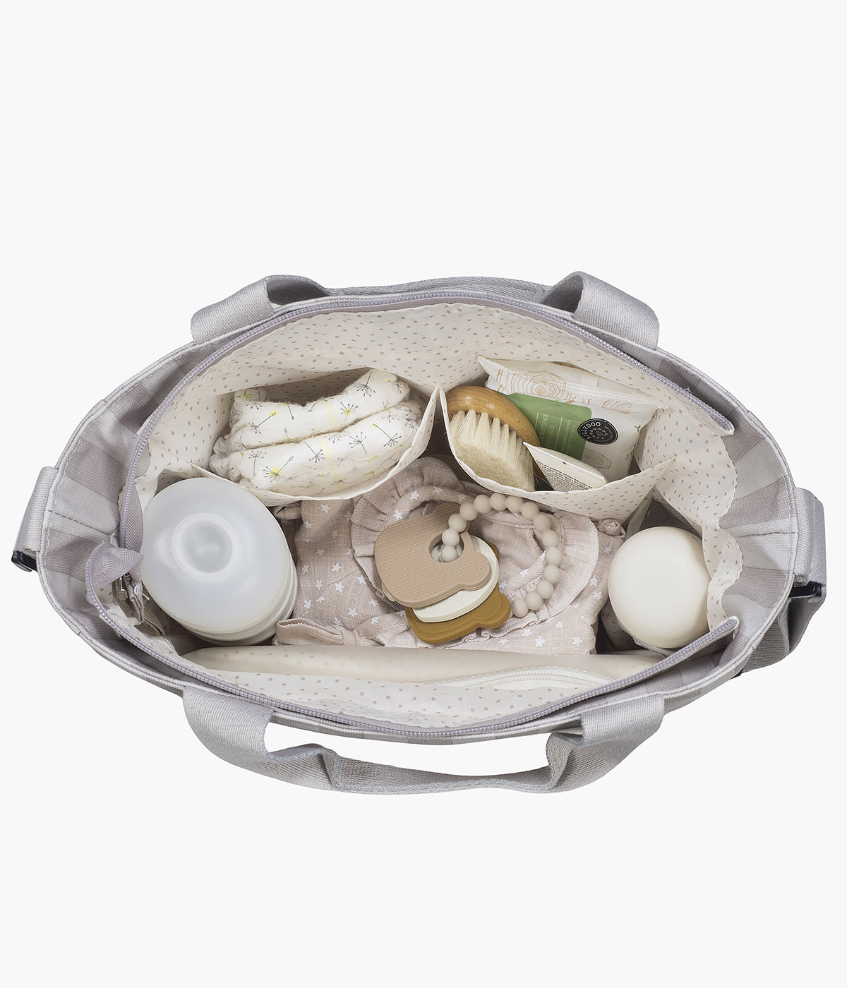 Bolsa de Passeio Walking Mum Sintra - Bege