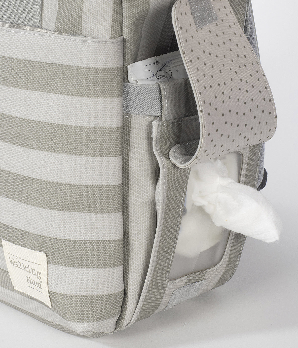 Mochila de Maternidade Walking Mum Sintra - Verde