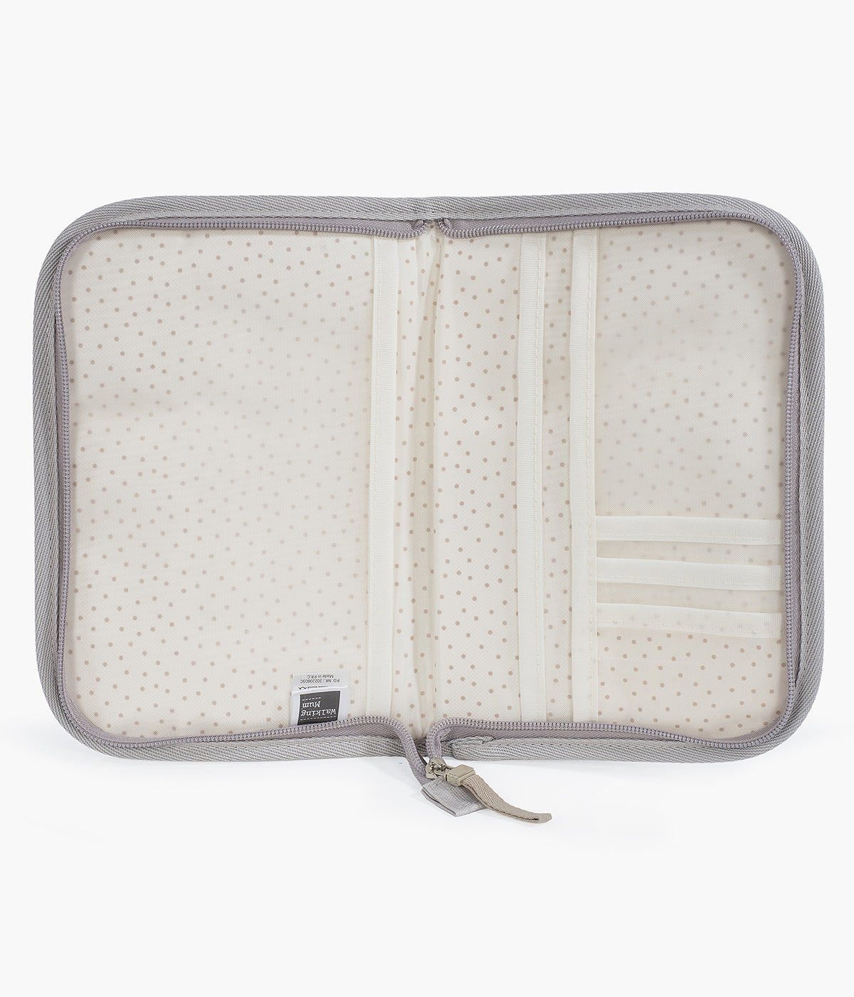 Porta Documentos para Bebé Walking Mum Sintra - Bege