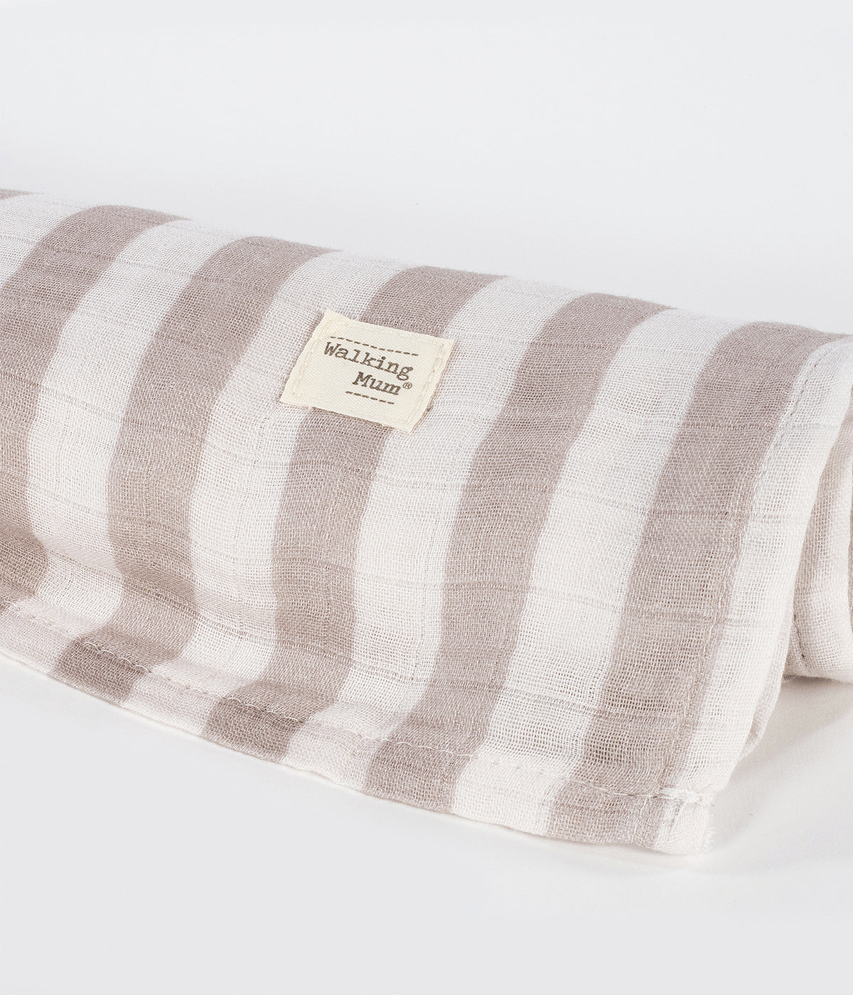 Swaddle Musselina Bambú para Bebé Walking Mum Sintra - Bege