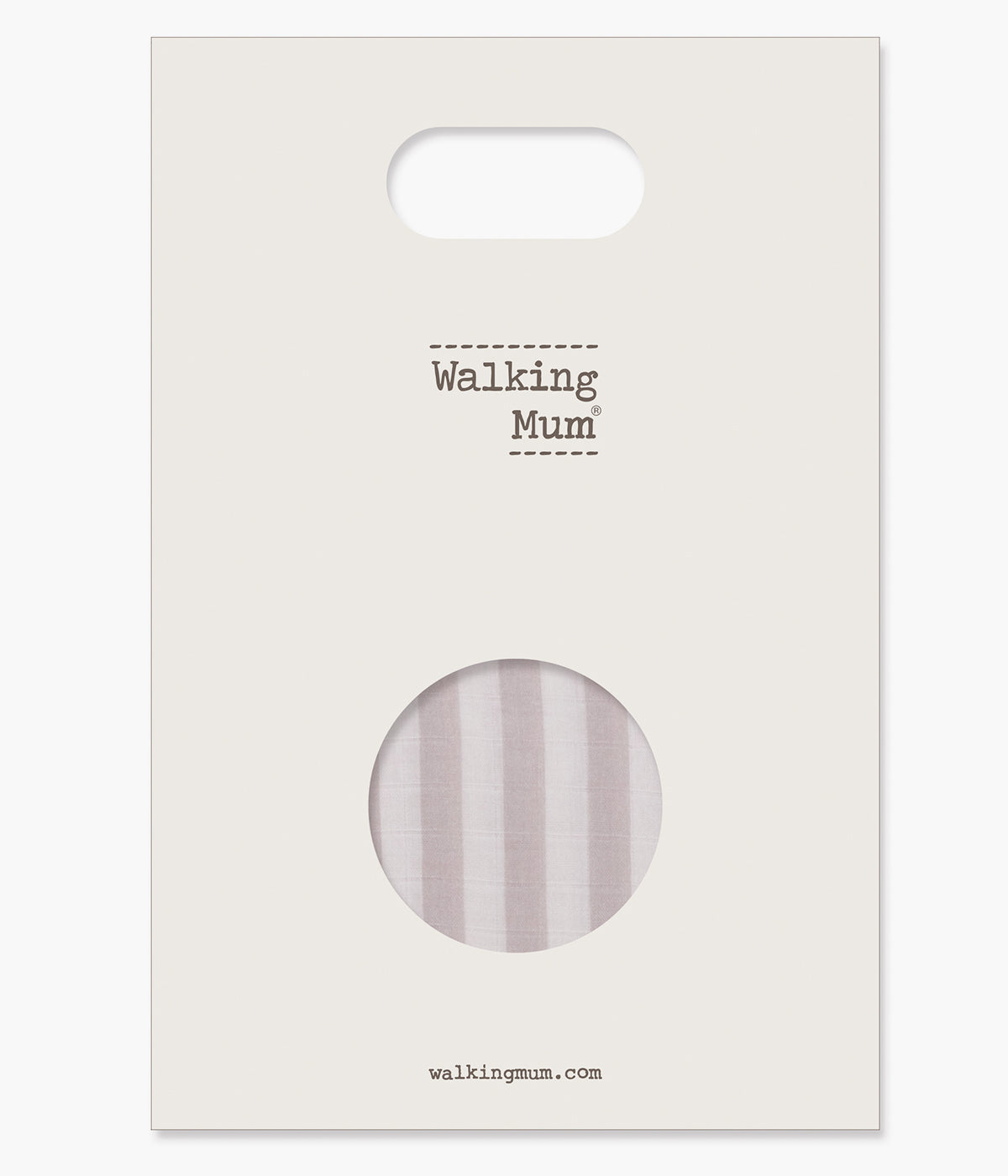 Swaddle Musselina Bambú para Bebé Walking Mum Sintra - Bege